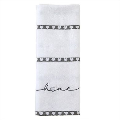 SKL Home Heart in Home Hand Towel 2-Pack