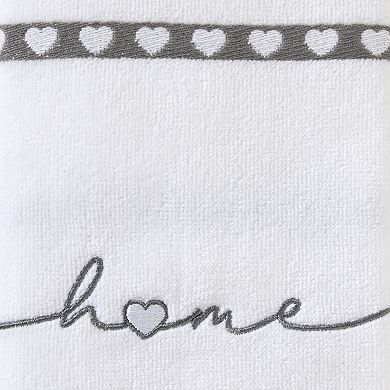 SKL Home Heart in Home Hand Towel 2-Pack
