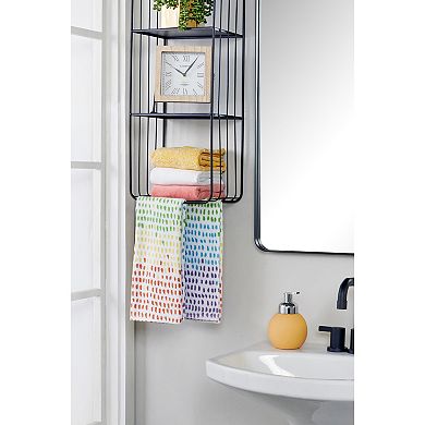 SKL Home Mad Dash Hand Towel 2-Pack
