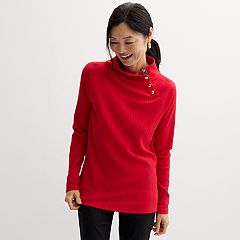 Kohls womens mock turtleneck hotsell