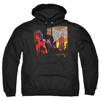 David Bowie Lets Dance Adult Pull Over Hoodie