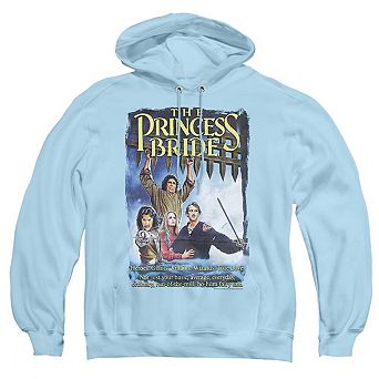 Princess Bride Alt Poster Adult Pull Over Hoodie
