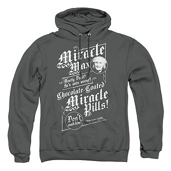 Princess Bride Miracle Max Adult Pull Over Hoodie