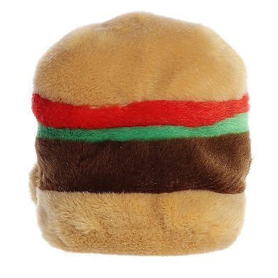 Aurora Mini Brown Palm Pals 5" Charles Cheeseburger Adorable Stuffed Animal