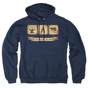Princess Bride Three Terrors Adult Pull Over Hoodie