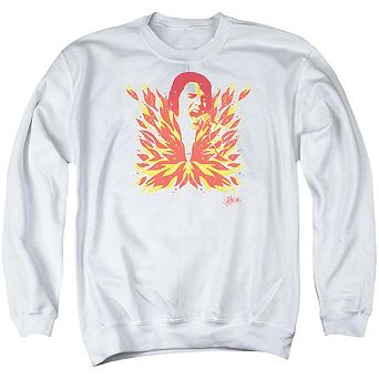 Elvis Presley His Latest Flame Adult Crewneck Sweatshirt