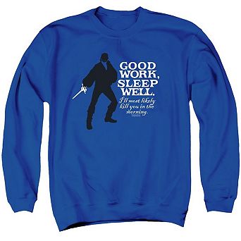 Princess Bride Good Work Adult Crewneck Sweatshirt