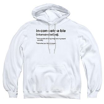 Princess Bride Definition Adult Pull Over Hoodie