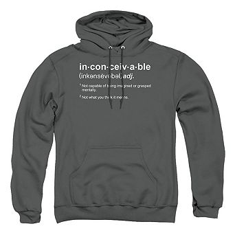 Princess Bride Definition Adult Pull Over Hoodie