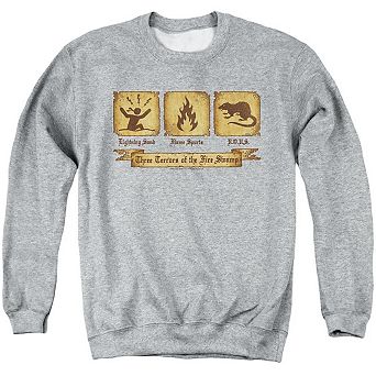 Princess Bride Three Terrors Adult Crewneck Sweatshirt