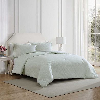 Laura Ashley Lifestyles Heirloom Ditzy Floral Comforter Set