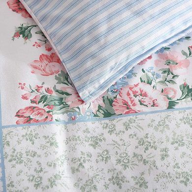 Laura Ashley Lifestyles Hope Patchwork Floral Duvet Set