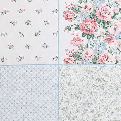 Laura Ashley Lifestyles Hope Patchwork Floral Duvet Set