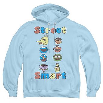 Sesame Street Street Smart Adult Pull Over Hoodie