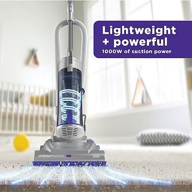 BLACK+DECKER UprightSeries Lite PET Upright Vacuum with Pet Hair Accessory (BDUR10-PET)