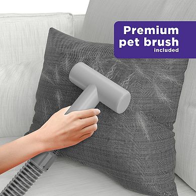 BLACK+DECKER UprightSeries Lite PET Upright Vacuum with Pet Hair Accessory (BDUR10-PET)