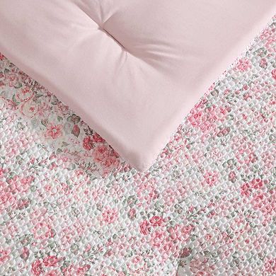 Laura Ashley Lifestyles Quartet Floral Comforter Set