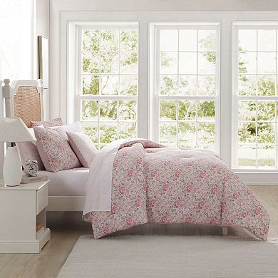 Laura Ashley Lifestyles Quartet Floral Comforter Set