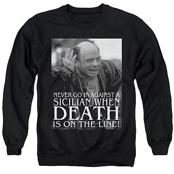 Princess Bride Sicilian Adult Crewneck Sweatshirt