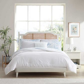 Laura Ashley Margaret Textured Comforter Set