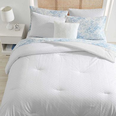 Laura Ashley Margaret Textured Comforter Set