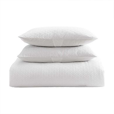 Laura Ashley Margaret Textured Comforter Set