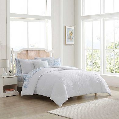 Laura Ashley Margaret Textured Comforter Set