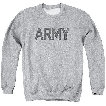 U.s. Army Star Adult Crewneck Sweatshirt
