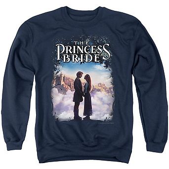 Princess Bride Storybook Love Adult Crewneck Sweatshirt