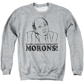 Princess Bride Morons Adult Crewneck Sweatshirt