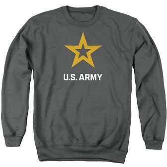 U.s. Army Logo Adult Crewneck Sweatshirt