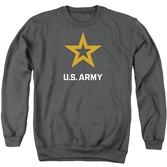 U.s. Army Logo Adult Crewneck Sweatshirt