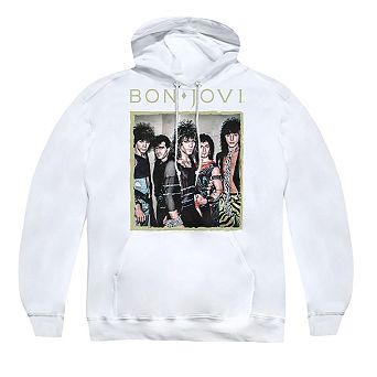 Bon Jovi Framed Adult Pull Over Hoodie
