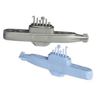 Aurora Toys Small Grey 3.75" Diving Submarine Race Engaging Toys