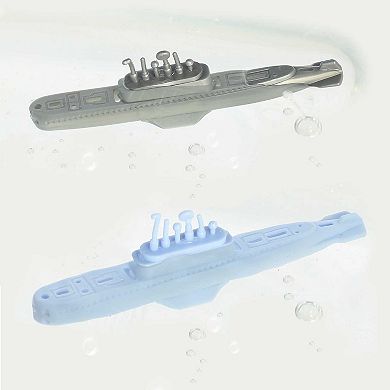 Aurora Toys Small Grey 3.75" Diving Submarine Race Engaging Toys
