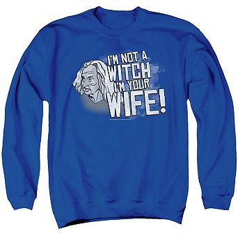 Princess Bride Not A Witch Adult Crewneck Sweatshirt