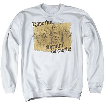 Princess Bride Stormin The Castle Adult Crewneck Sweatshirt