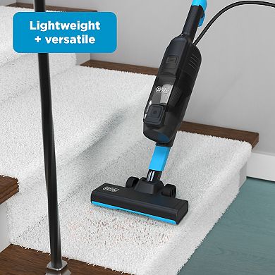 BLACK+DECKER PowerSeries Lite 3-in-1 Corded Stick Vacuum (BDSV1)
