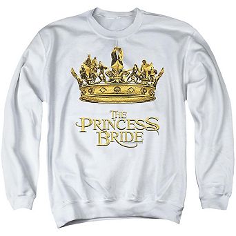 Princess Bride Crown Adult Crewneck Sweatshirt