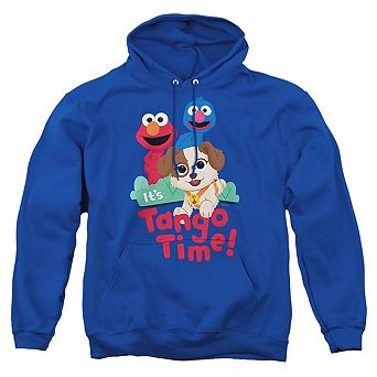 Sesame Street Furry Friends Forever Tango Time Adult Pull Over Hoodie
