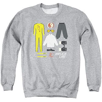 Bruce Lee Lee Gift Set Adult Crewneck Sweatshirt