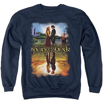 Princess Bride Poster Reflection Adult Crewneck Sweatshirt