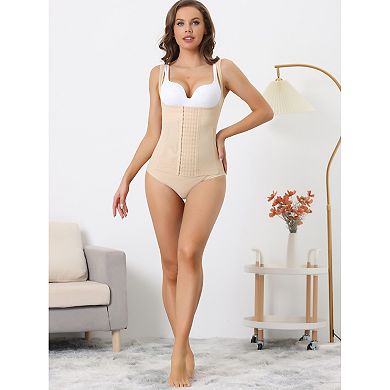 Waist Corset For Women Shapewear Push-up Tummy Control Sleeveless Breathable Tank Top