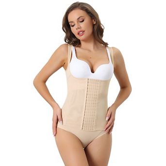 Waist Corset For Women Shapewear Push-up Tummy Control Sleeveless Breathable Tank Top