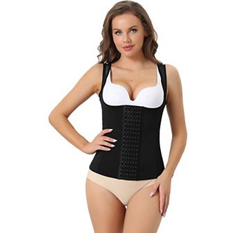 Waist Corset For Women Shapewear Push-up Tummy Control Sleeveless Breathable Tank Top