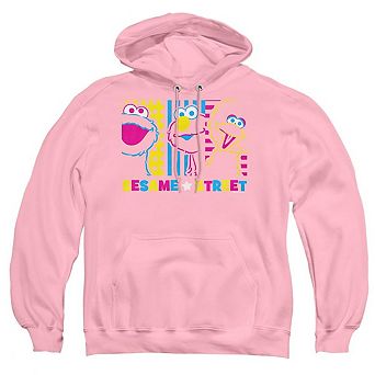 Sesame Street See Em Why Adult Pull Over Hoodie