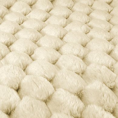 Pack Of 2 Soft Decorative Throw Pillow Covers Plush Cushion Pillowcase For Sofa 16" X 16"