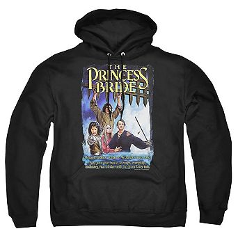 Princess Bride Alt Poster Adult Pull Over Hoodie