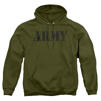 U.s. Army U.s. Army Adult Pull Over Hoodie