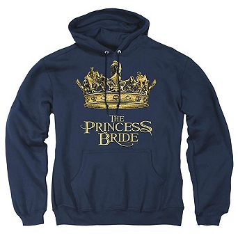 Princess Bride Crown Adult Pull Over Hoodie